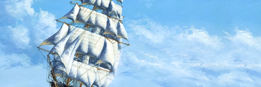 Sailboat background