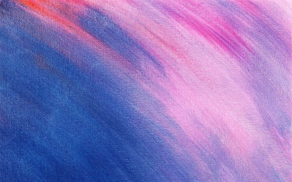 Pastel paint strokes