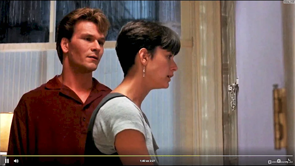 Patrick Swayze ghost 1990