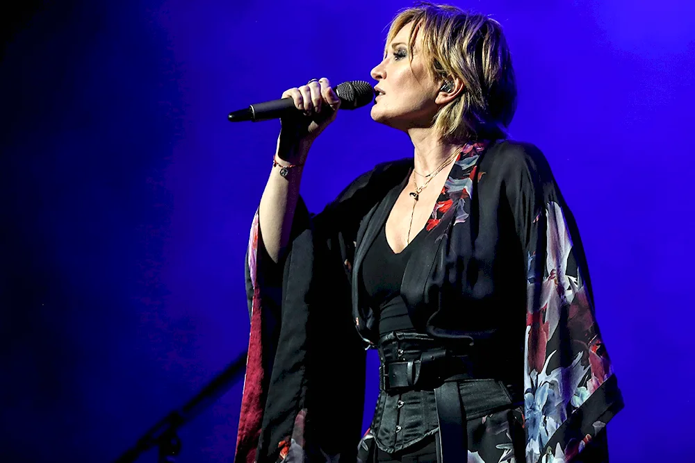 French singer Patricia Kaas