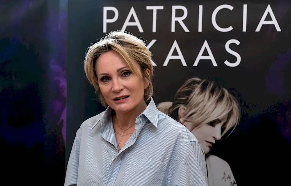 Patricia Kaas now 2022