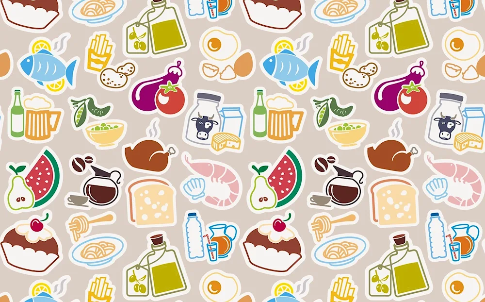 Food background