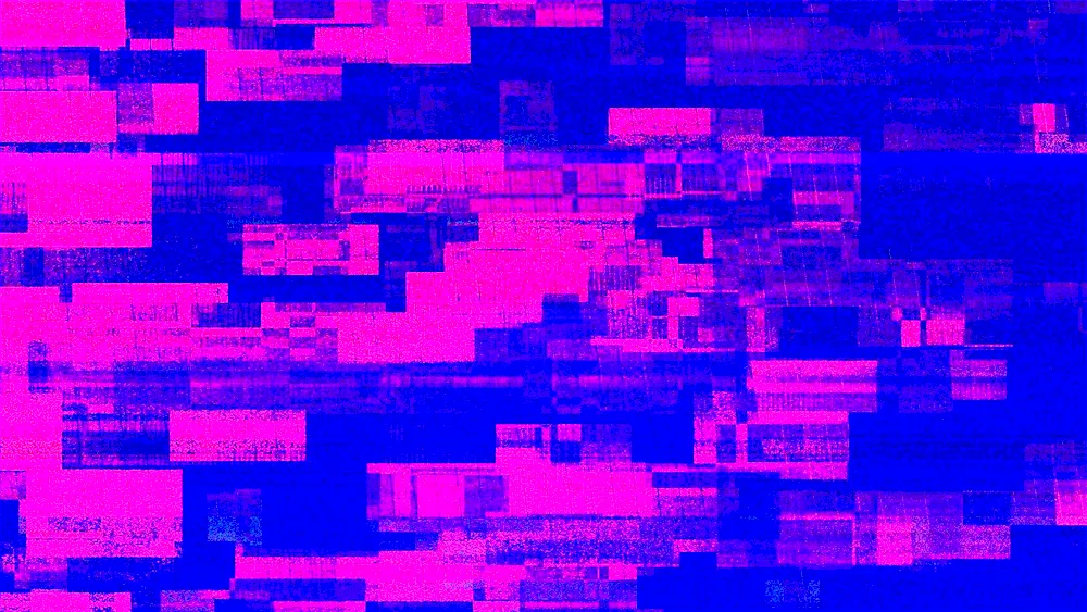 Glitch photo