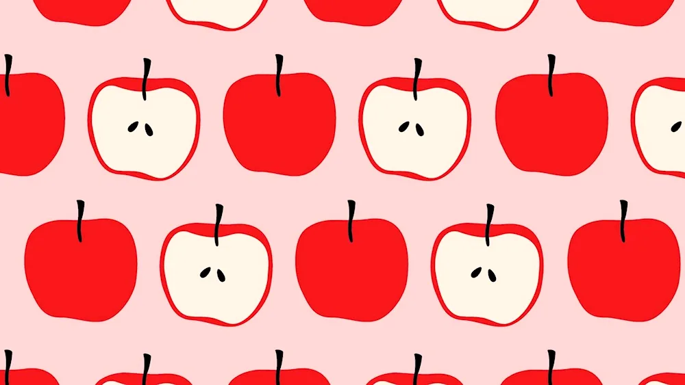 Pattern apples