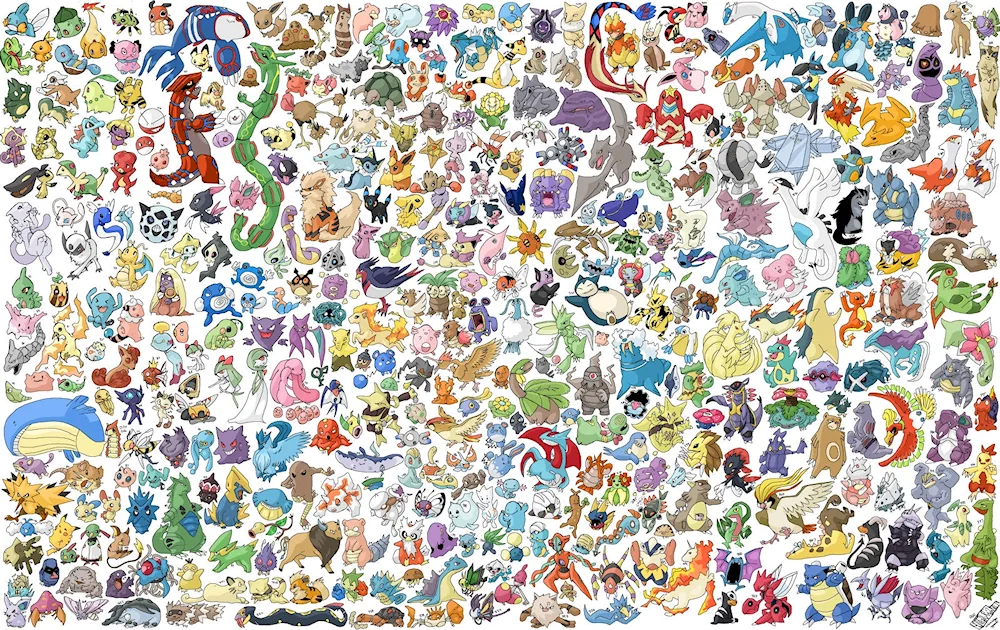 Pokémon pattern