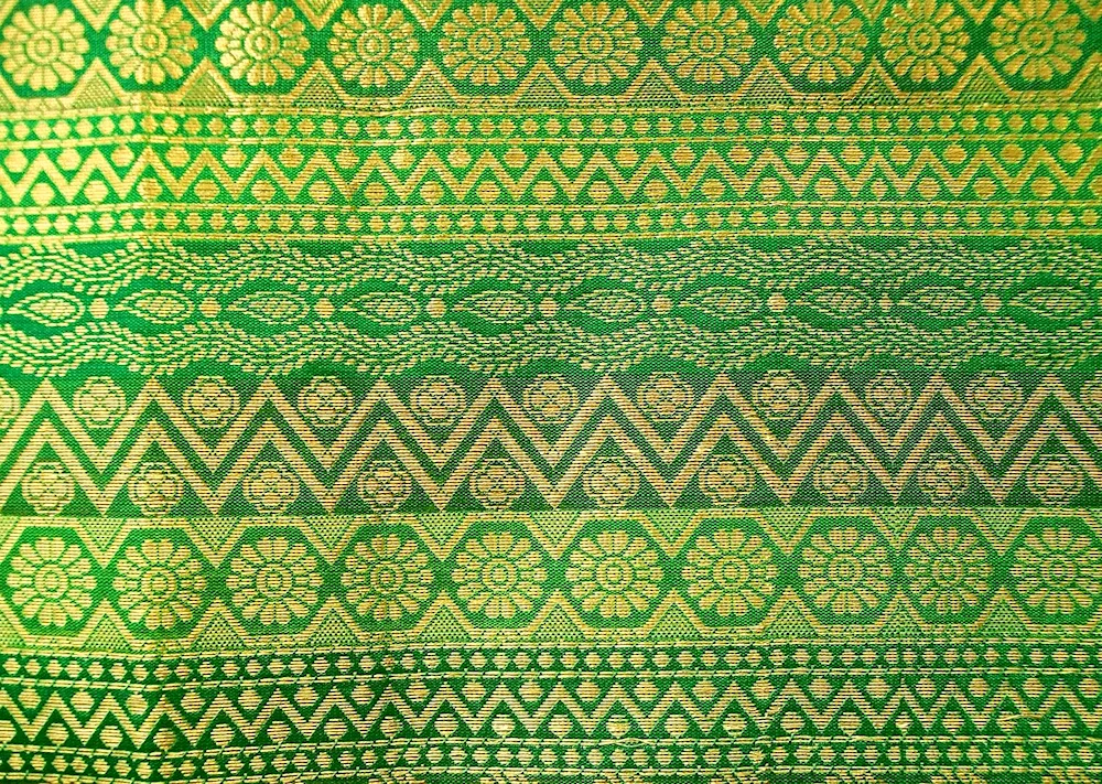 Patterns Bashkir ornament