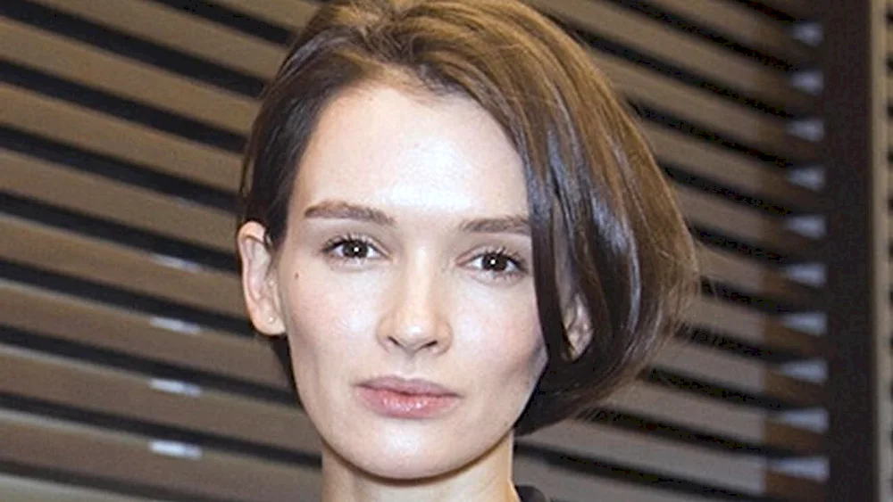 Paulina Andreeva haircut