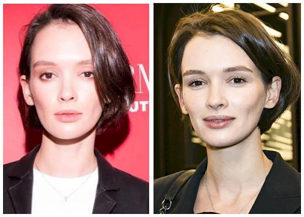 Paulina Andreeva haircut