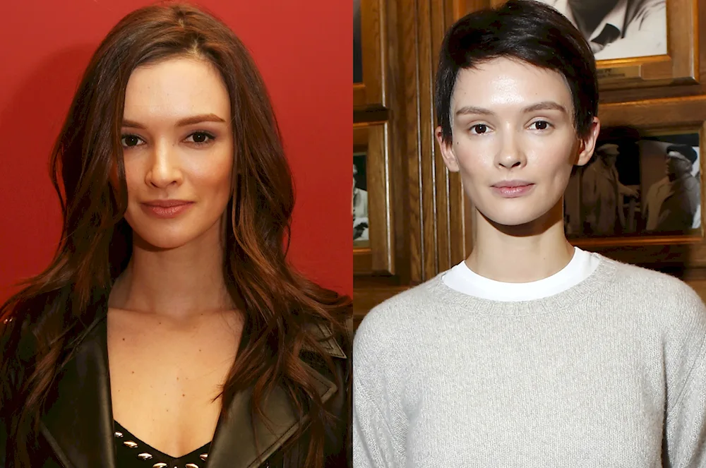 Paulina Andreeva haircut