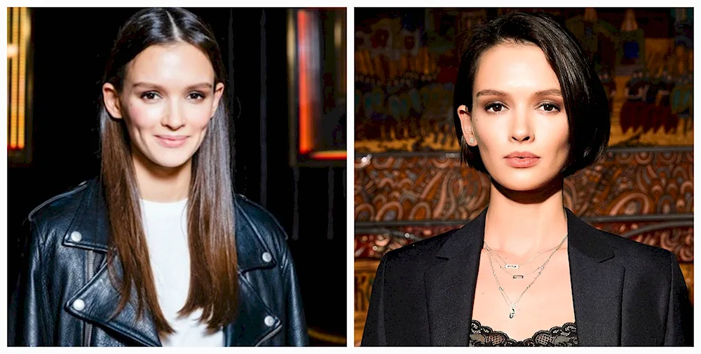 Paulina Andreeva haircut