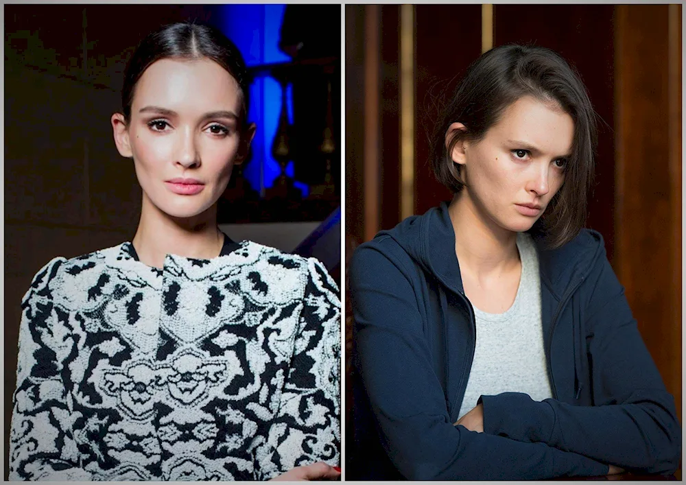 Paulina Andreeva haircut