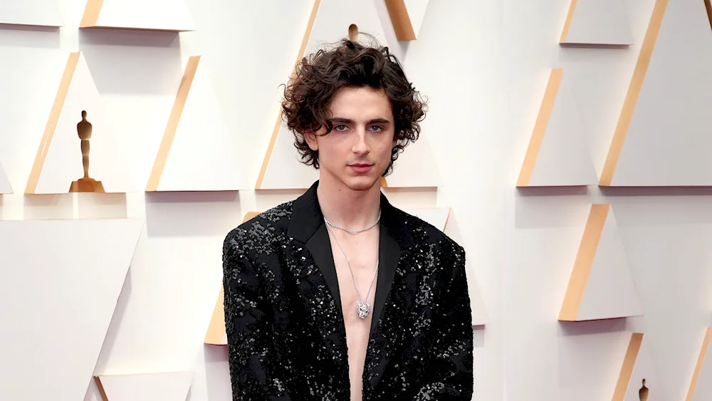 Timothee Chalamet