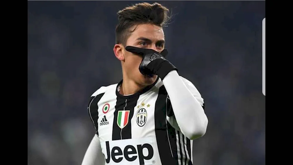 Paulo Dibala haircut