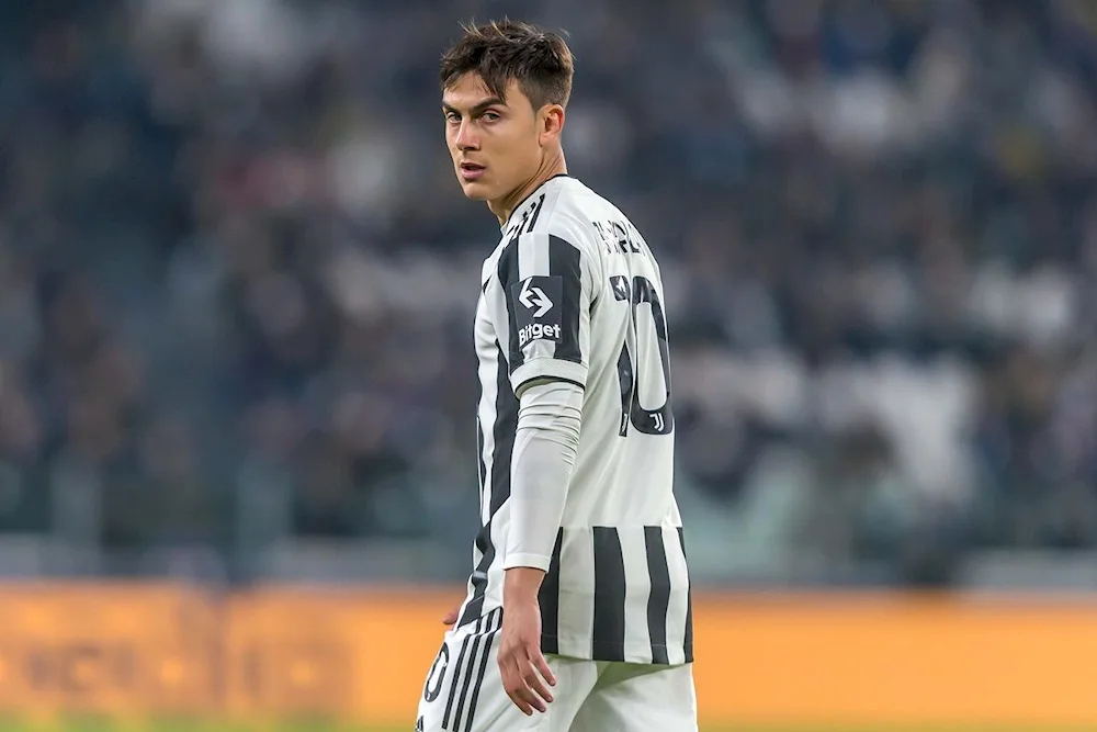 Paulo Dibala haircut