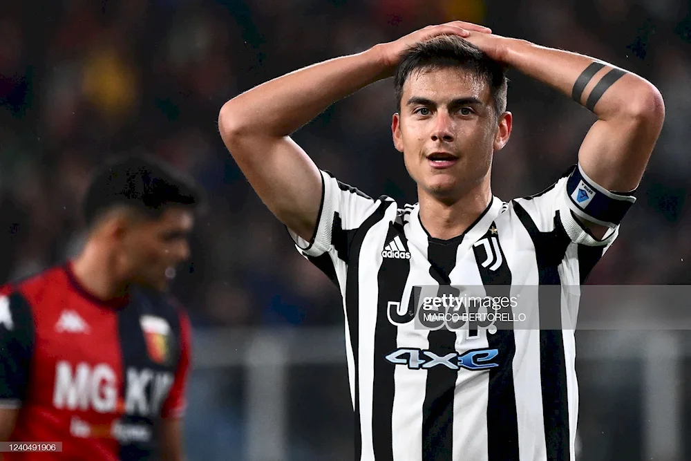 Paulo Dybala 2022