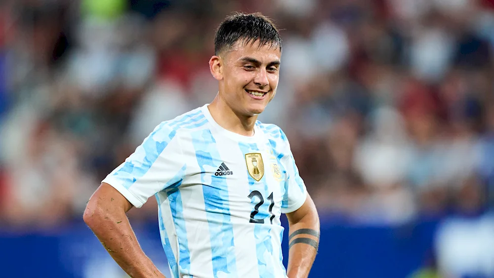 Dybala Juventus 2022
