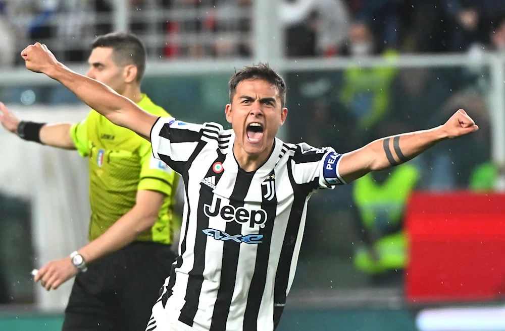 Paulo Dibala Juventus