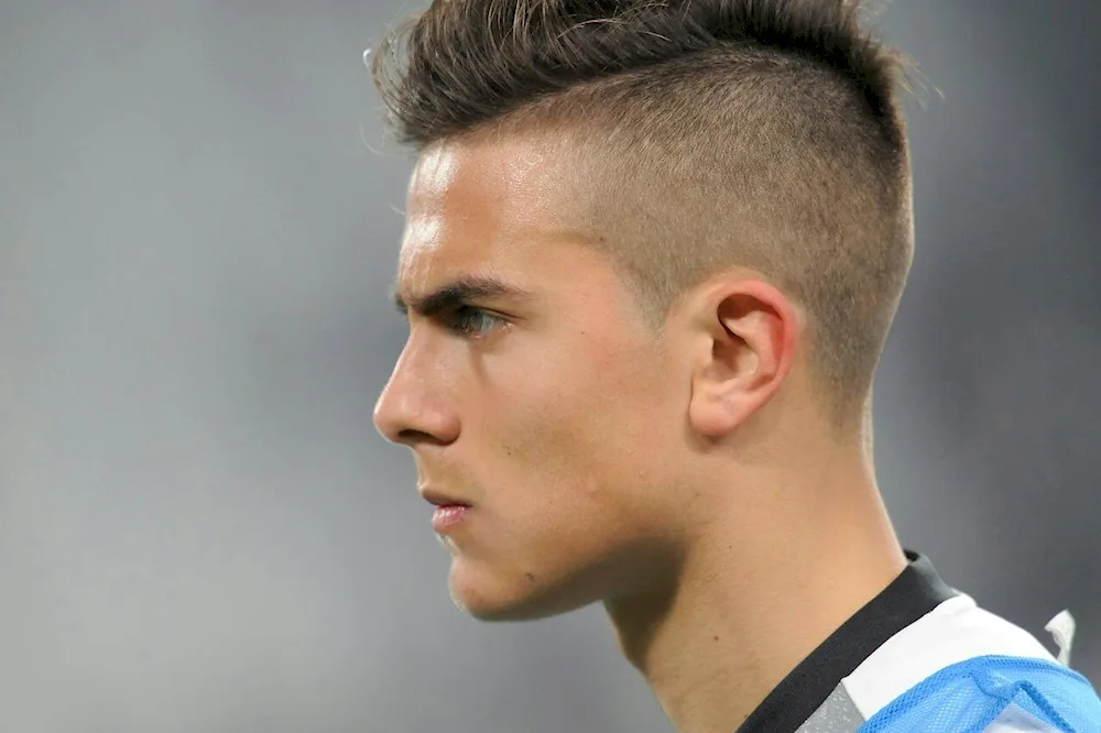 Paulo Dibala hairstyle