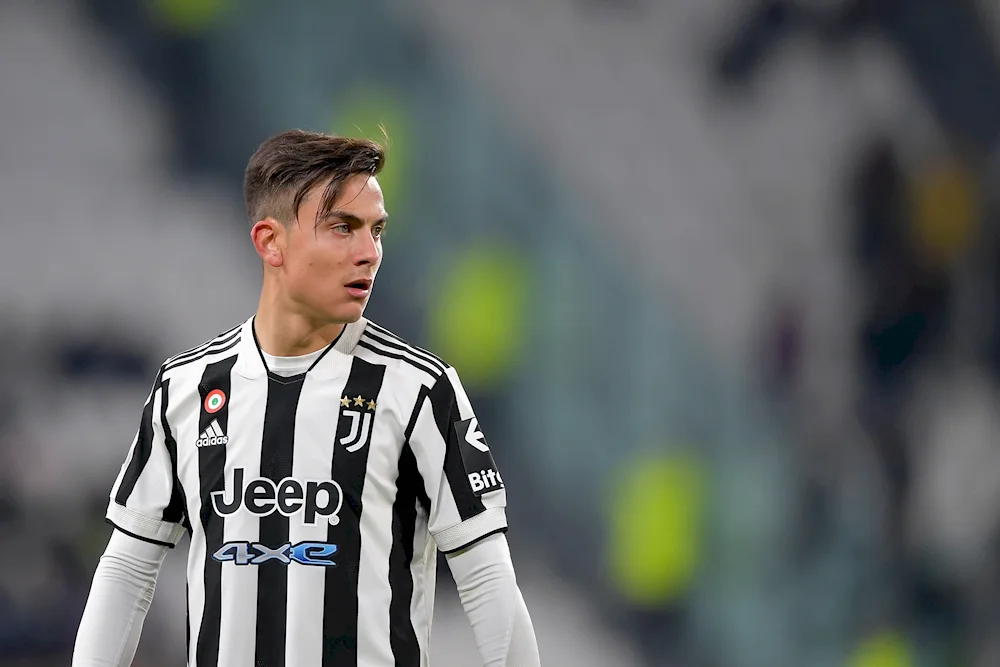Paulo Dybala haircut 2022
