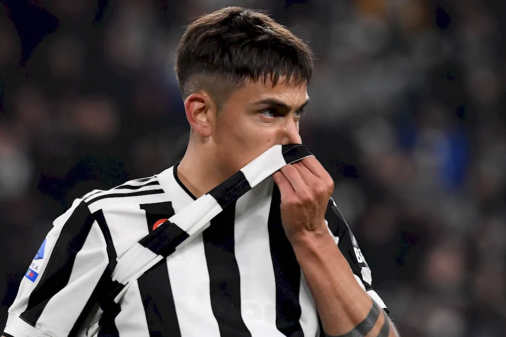 Paulo Dibala hairstyle 2022