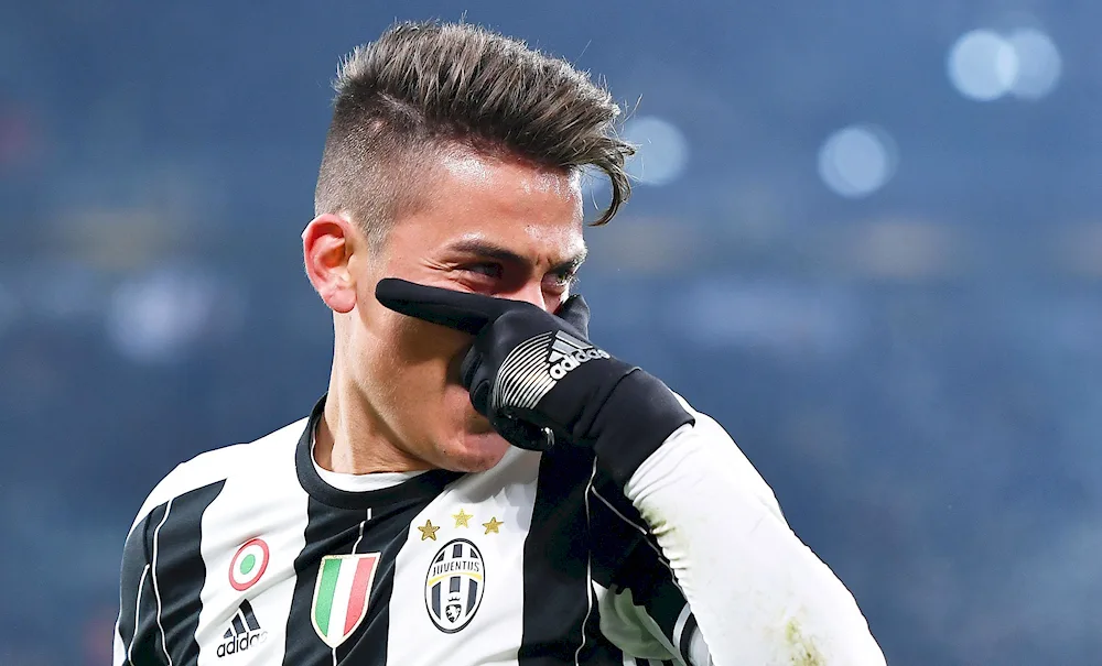 Paulo Dybala haircut