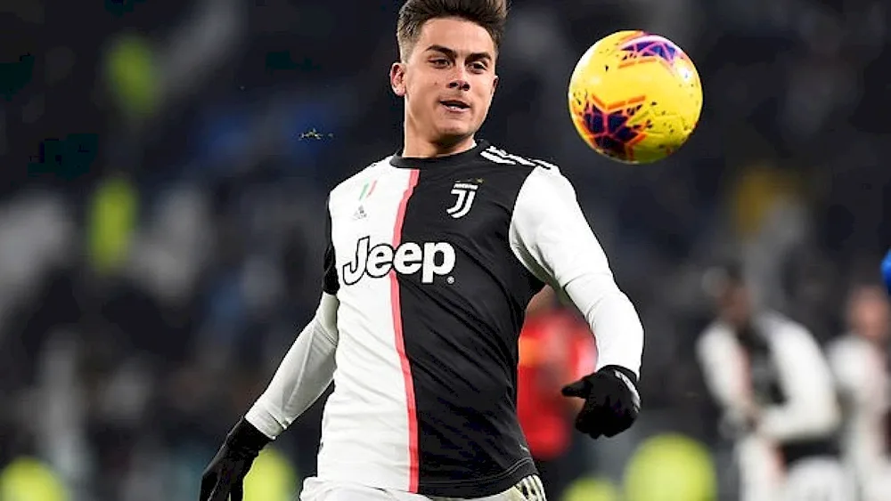 Paulo Dybala haircut