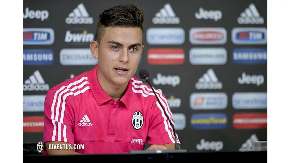Paulo Dibala hairstyle