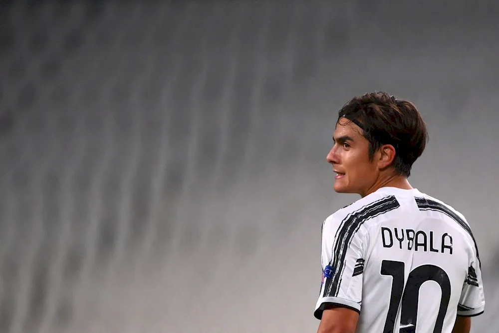 Paulo Dybala haircut