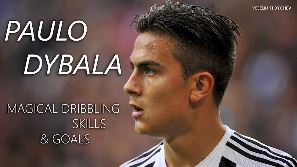 Paulo Dybala haircut