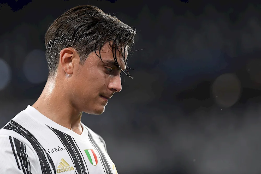 Paulo Dybala haircut