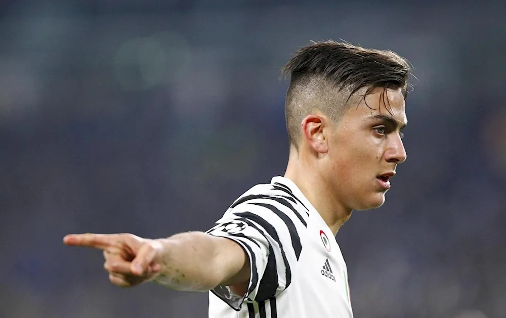 Paulo Dibala haircut
