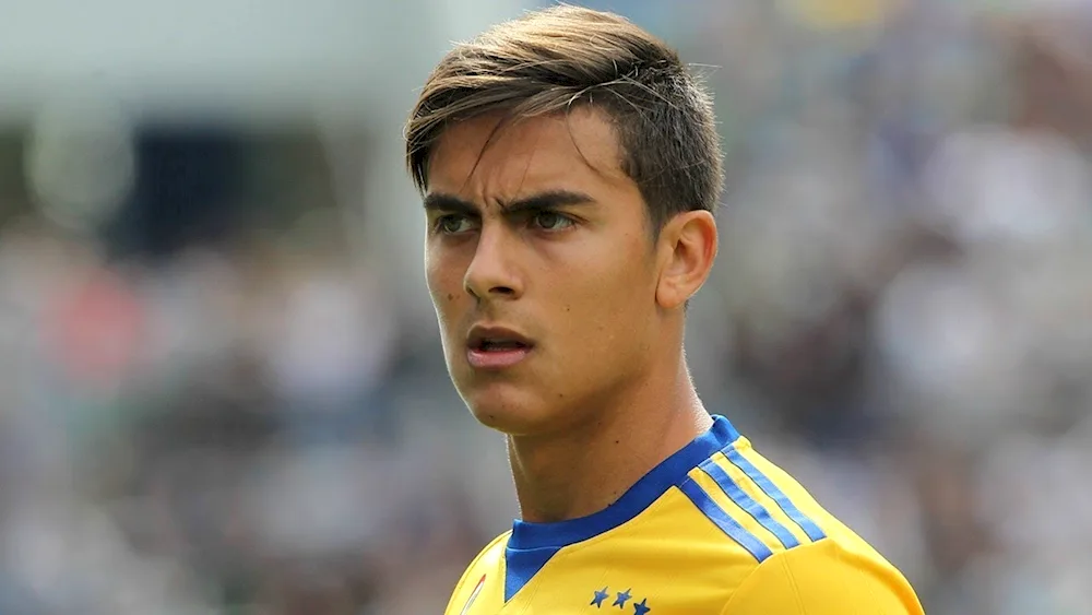 Paolo Dibala haircut