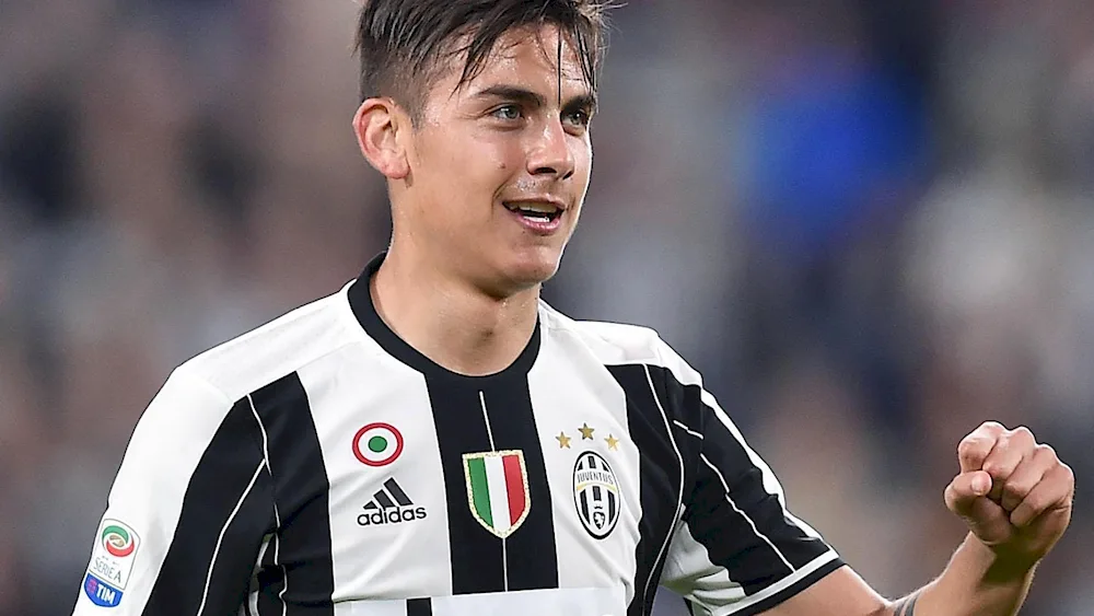 Paulo Dibala haircut