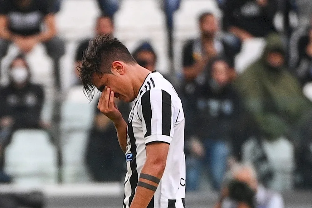 Paulo Paulo Dybala 2022