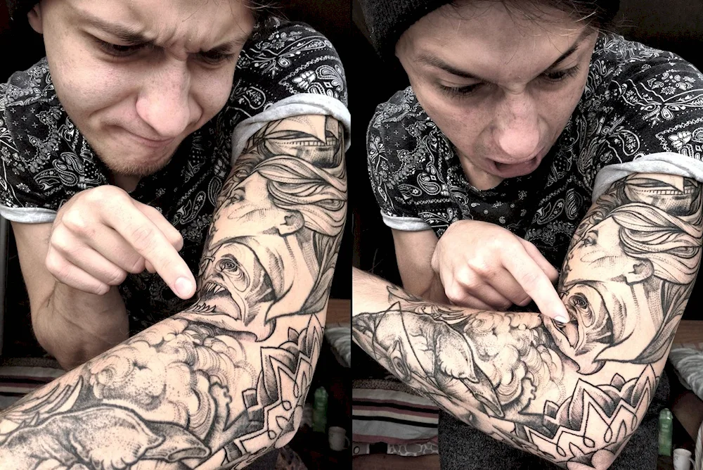 Sleeve tattoo tattoo