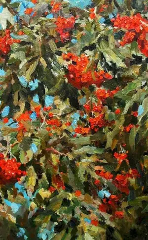 Pavel Yeskov painter rowan