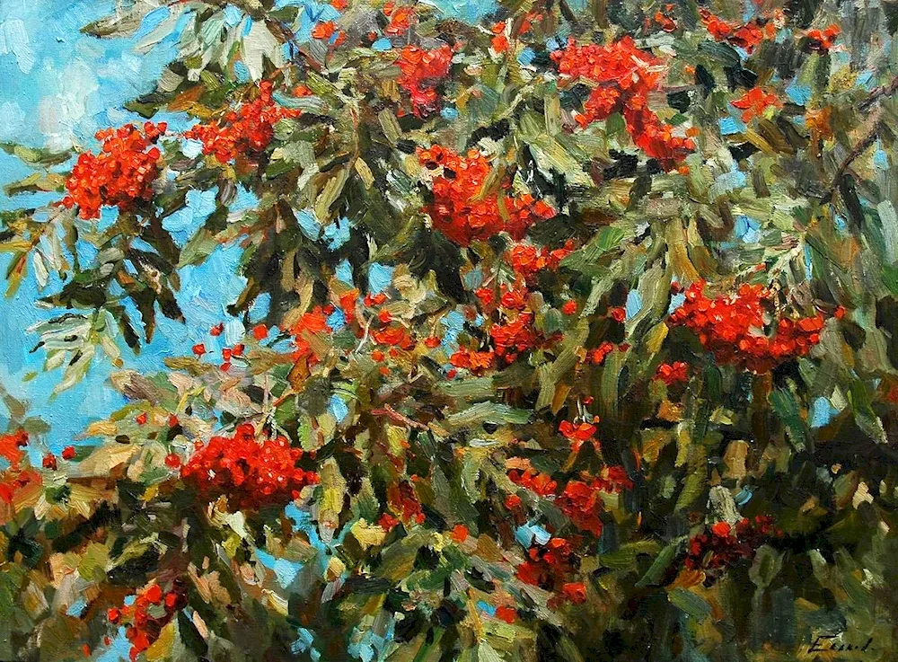 Pavel Yeskov painter rowan