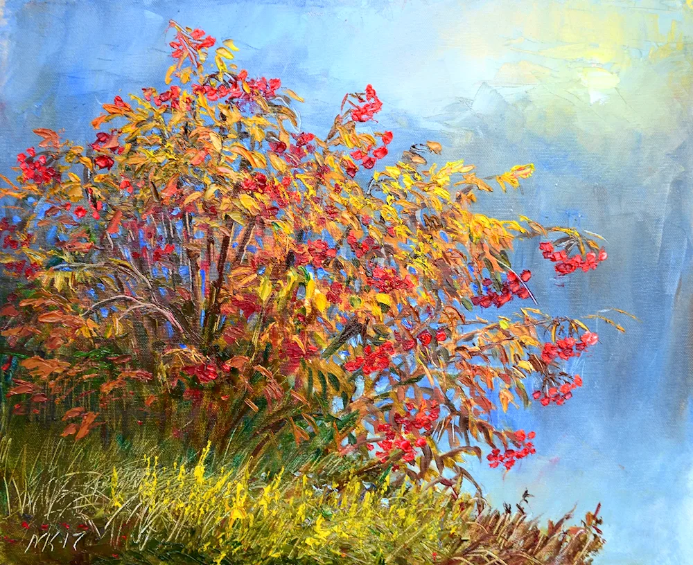 Autumn berries