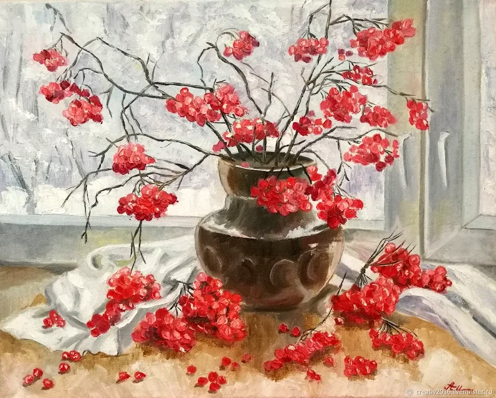 Andriyaka still life rowan