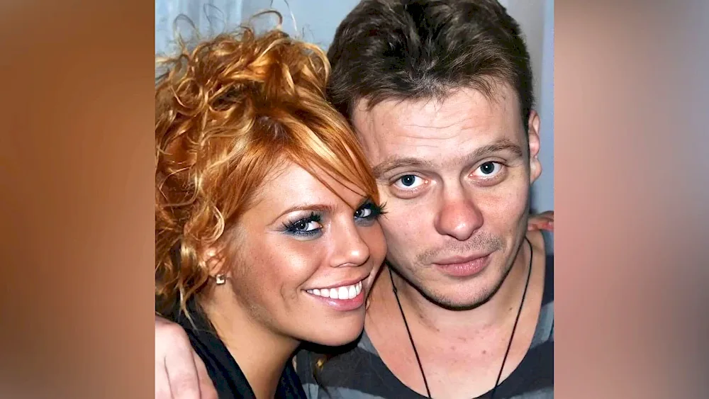 Pavel Maykov and Anastasia Stotskaya