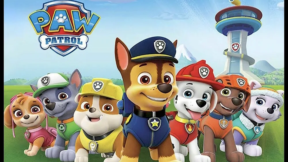 Paw Patrol 4