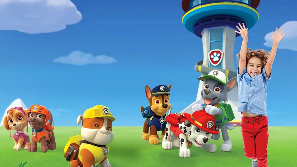 Paw Patrol Rider Pirate. patrol cartoon 2022