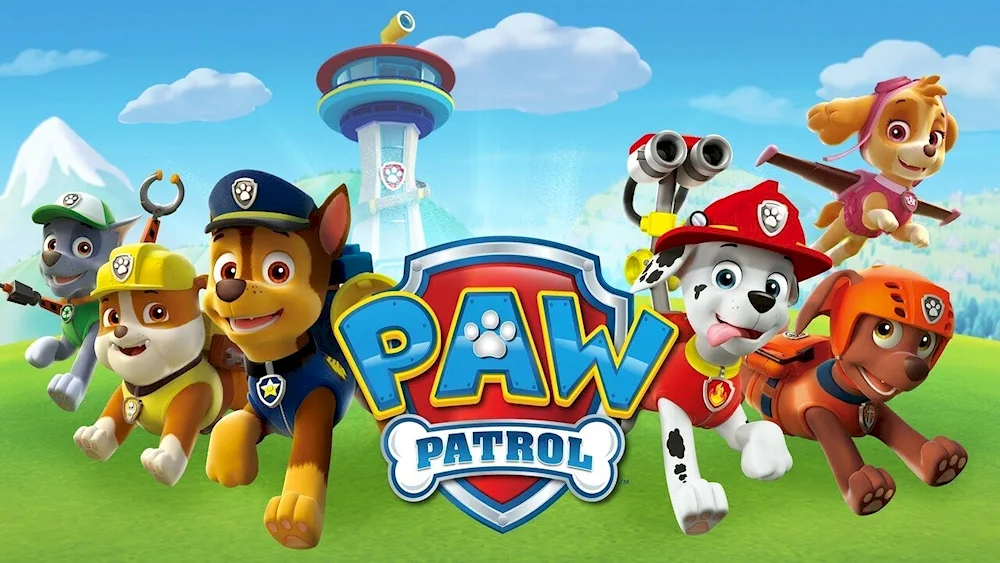 Pup Patrol heroes