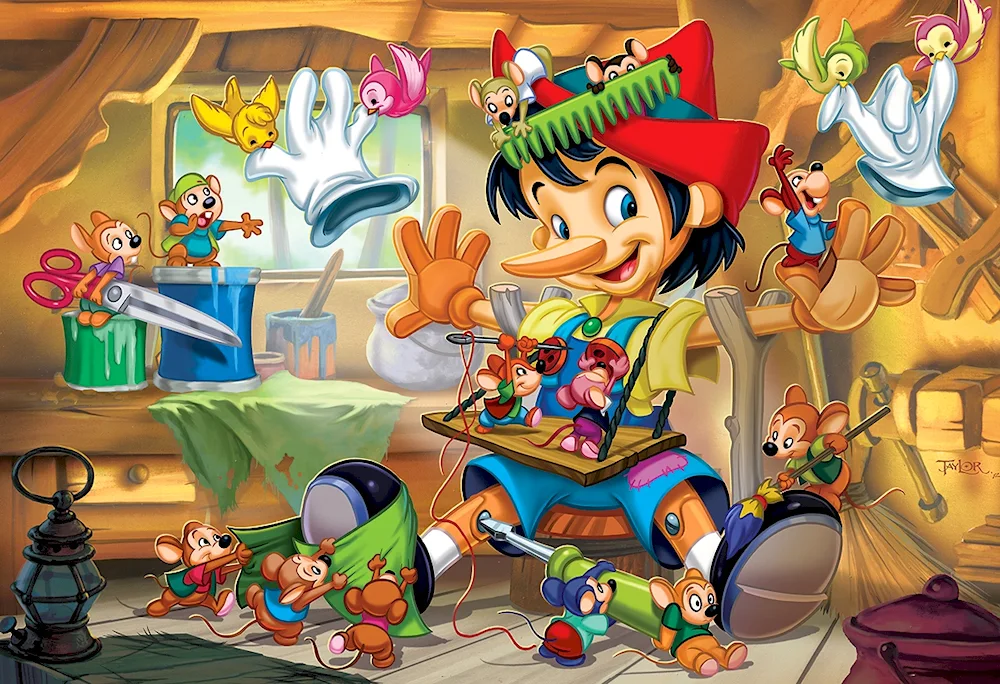 Pinocchio puzzlesPinocchio 1940