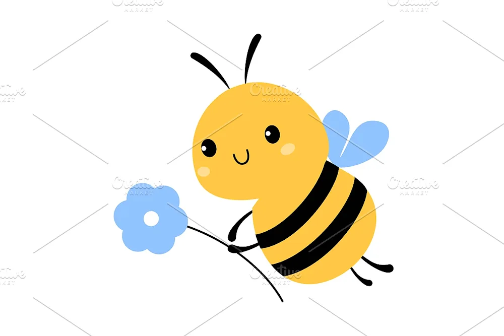Beeee drawing