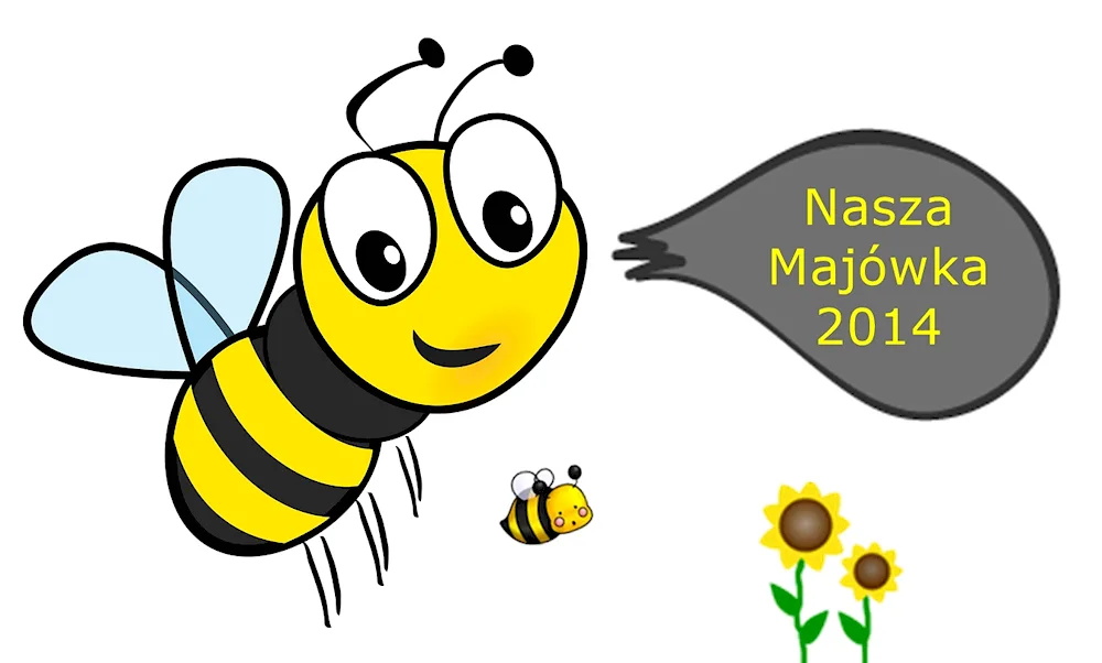 Bee drawing