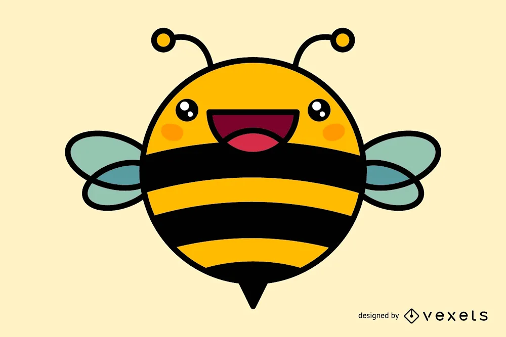 Beeee drawing