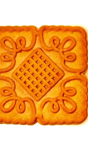 Square biscuits