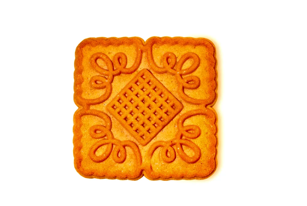 Square biscuits