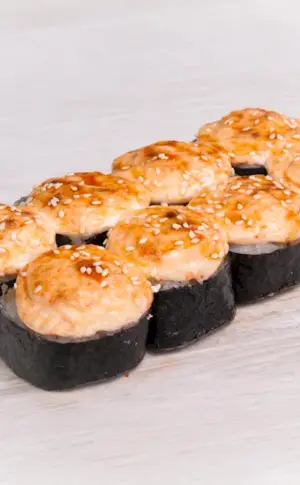 Baked Unaki Roll